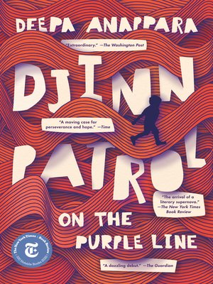 cover image of Djinn Patrol on the Purple Line